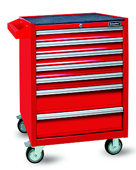 Тележка инструментальная без инструмента 7 ящиков   T47073