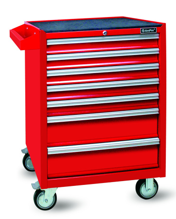 Тележка инструментальная без инструмента 7 ящиков   T47073