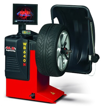 Балансировочный станок Автомат 220V M&B Engineering WB640