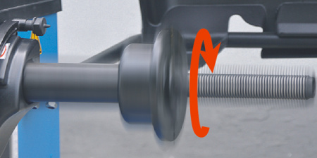 Балансировочный станок с монитором 220V ShiningBerg W95