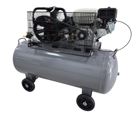 Поршневой компрессор на бензиновом моторе 25082027