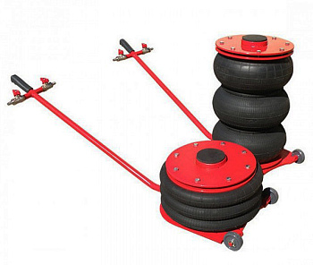 Домкрат пневматический грузоподъемность 4000 кг