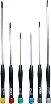 Набор отверток электрических длинных (6 шт.) AmPro T73158
