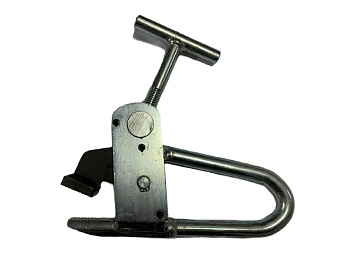 Зажим для грузовых колес