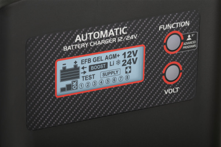 Зарядное устройство Telwin PULSE 50  EVO 230V 12V/24V 807611