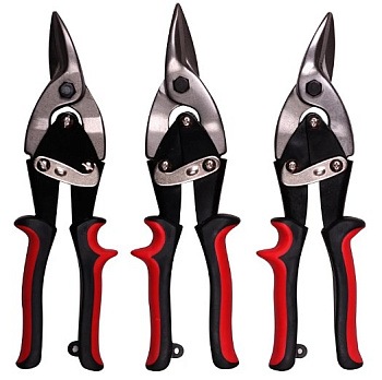 Ножницы для листового металла 3 ед. 11106