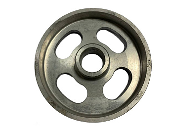 Шкив вала для балансировки