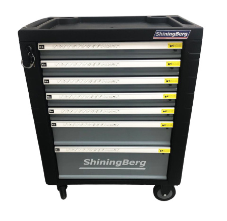 Тележка для инструмента, 7 полок