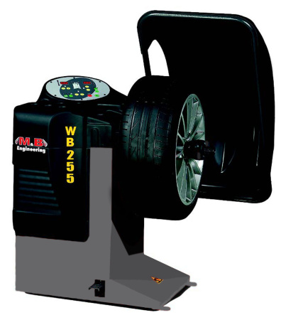 Балансировочный станок 220V M&B Engineering WB 255