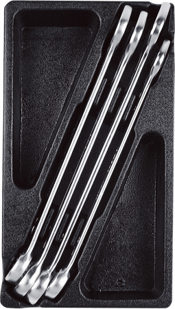 Набор ключей комбинированных , 4 предмет 27-32  T40188