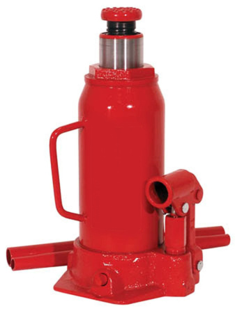 Домкрат бутылочный 4 т. ZX120104