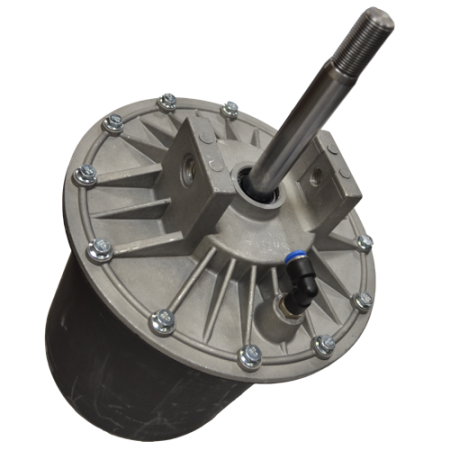 Цилиндр отрывной лапы в зборе со штоком