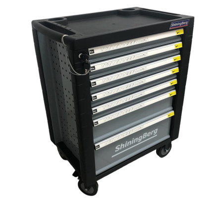 Тележка для инструмента, 7 полок