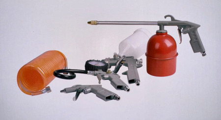 Комплект пневмоинструмента (5 едиц)