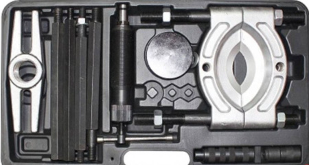 Съёмник подшипников сегментного типа гидравлически 10 предметов 101211