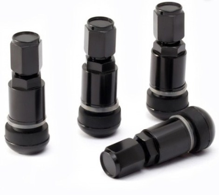 Вентиль розбірний для ЛА MS42 чорний каучук