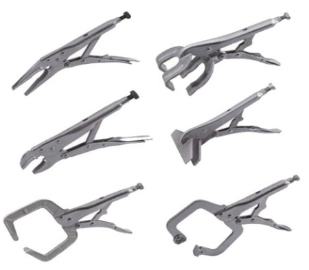 Сварочные клещи 6 шт 802586