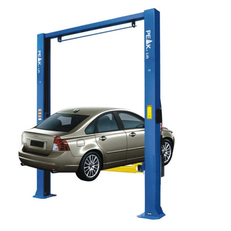 Подъемник автомобильный 2-х стоечный 4т с верхней синхронизацией 208 С 380В PEAK