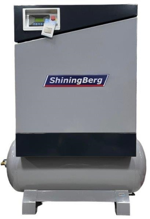 Винтовой компрессор ShiningBerg -15T с 300 л ресивером