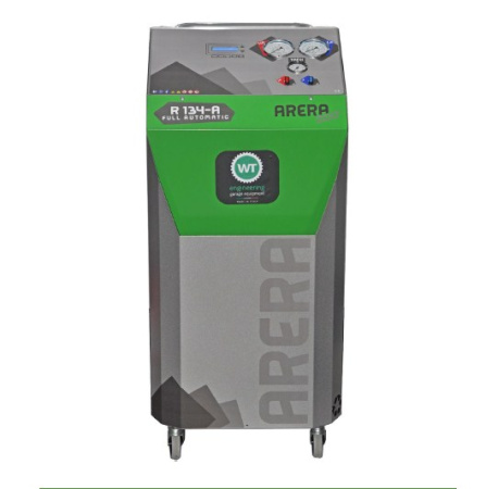 Установка автоматична для заправки автомобiльних кондицiонерiв