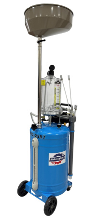 Установка для вакуумного отбора масла 80 литров бак с предкамерой HC-2297