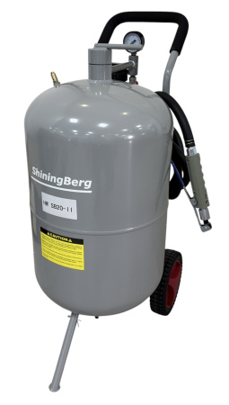 Пескоструйный аппарат 75л.