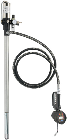 Пневматический насос с электронным расходомером 002982