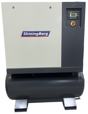 Винтовой компрессор ShiningBerg -1BSD10-10BF-A7.5 KW