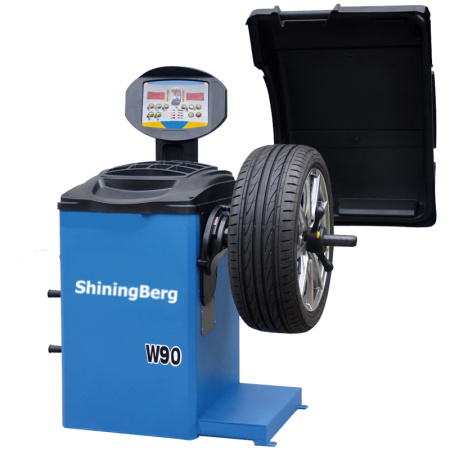 Балансировочный станок 220V W92