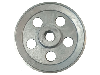 Шкив электродвигателя 4 квт- ВК114 ДИАМЕТР 190 ММ