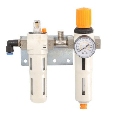 Блок подготовки воздуха всборе на шиномонтаж