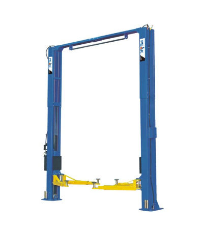 Подъемник автомобильный 2-х стоечный 5,5т с верхней синхронизацией 212С PEAK
