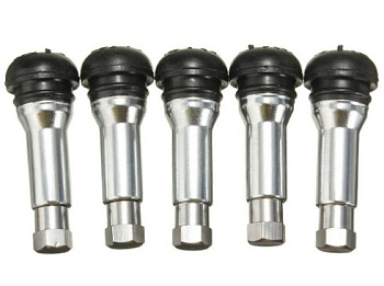 Вентиль TR414 хром-продается только по упаковкам(100 шт)