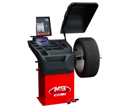 Балансировочный станок Автомат 220V M&B Engineering WB 400 XL P  line