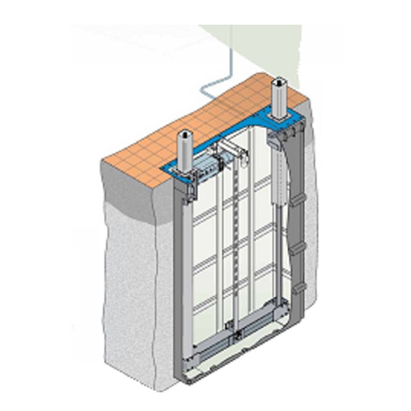 Фундаментная кассета для плунжерного подъемника