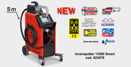 Inverspotter 13500 Smart - Аппарат точечной сварки (380 В)      823078
