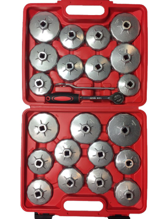 Набор съёмников масляных фильтров, 23 предмета 1-A1013