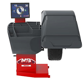 Балансировочный станок Автомат 220V M&B Engineering MB600 XL