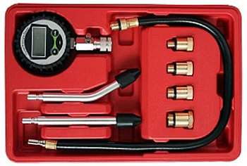 Компрессометр для бензиновых двигателей универсальный 101053C