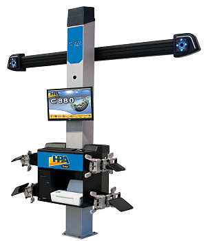 Стенд развал-схождение C 880 INEXT HPA+ЛИФТ