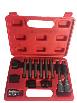 Съемник шкивов генераторов 13 предметов 1-A1079