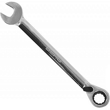 Ключ комбинированный реверсивной трещоткой 8 мм KRT008