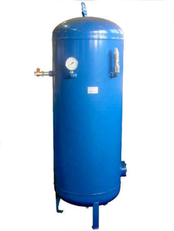 Вертикальный рессивер объемом 900 л    S_900V CE 11B 2"