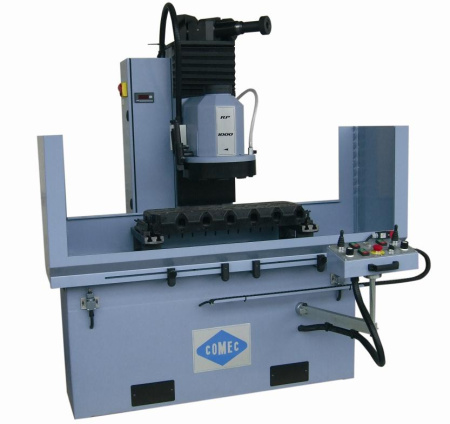 Comec RP1000 - Станок для проточки поверхности цилиндров и отверстий в головке блока