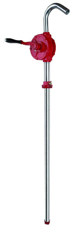 Насос ручной  роторний для перекачивания масла. ( CI )