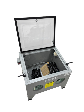 Настольный пескоструйный аппарат 90л.