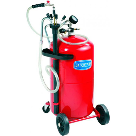 Установка БЕЗ ИНЖЕКТОРА вакуумного отбора масла емкостью 80л.