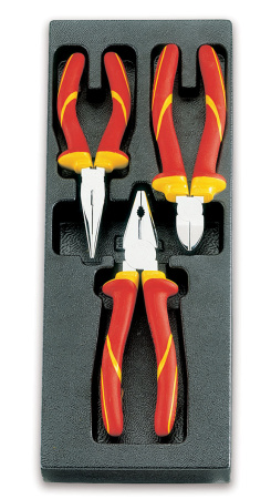 Набір шарнірно губцевого инструменту діелектричний T135-3