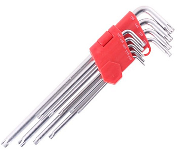 Набор шестигранников длинных 9 ед. Torx 10-50 11065