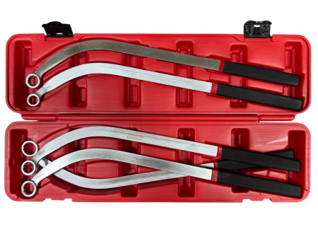 Набір гайкових ключів для зняття шківів демпфера 5шт. 12гр.  101731